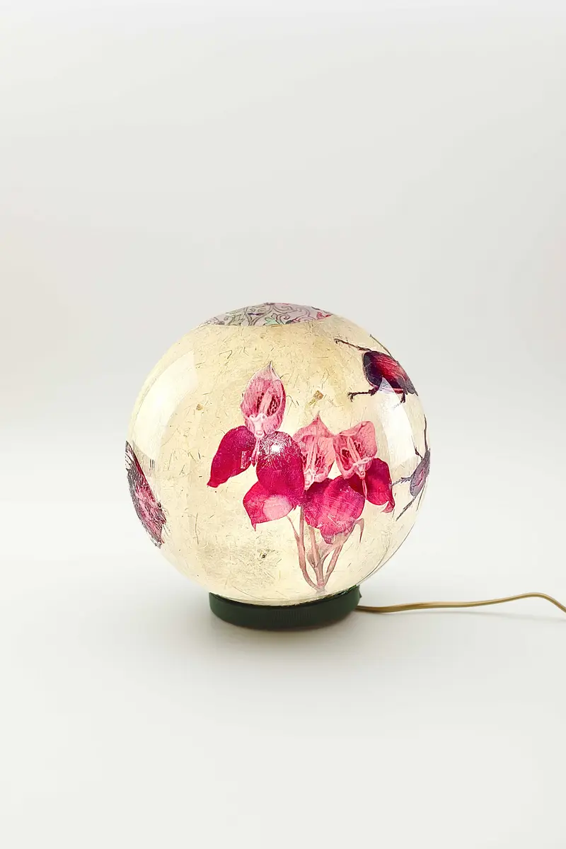 lampada a sfera "coleoptera"