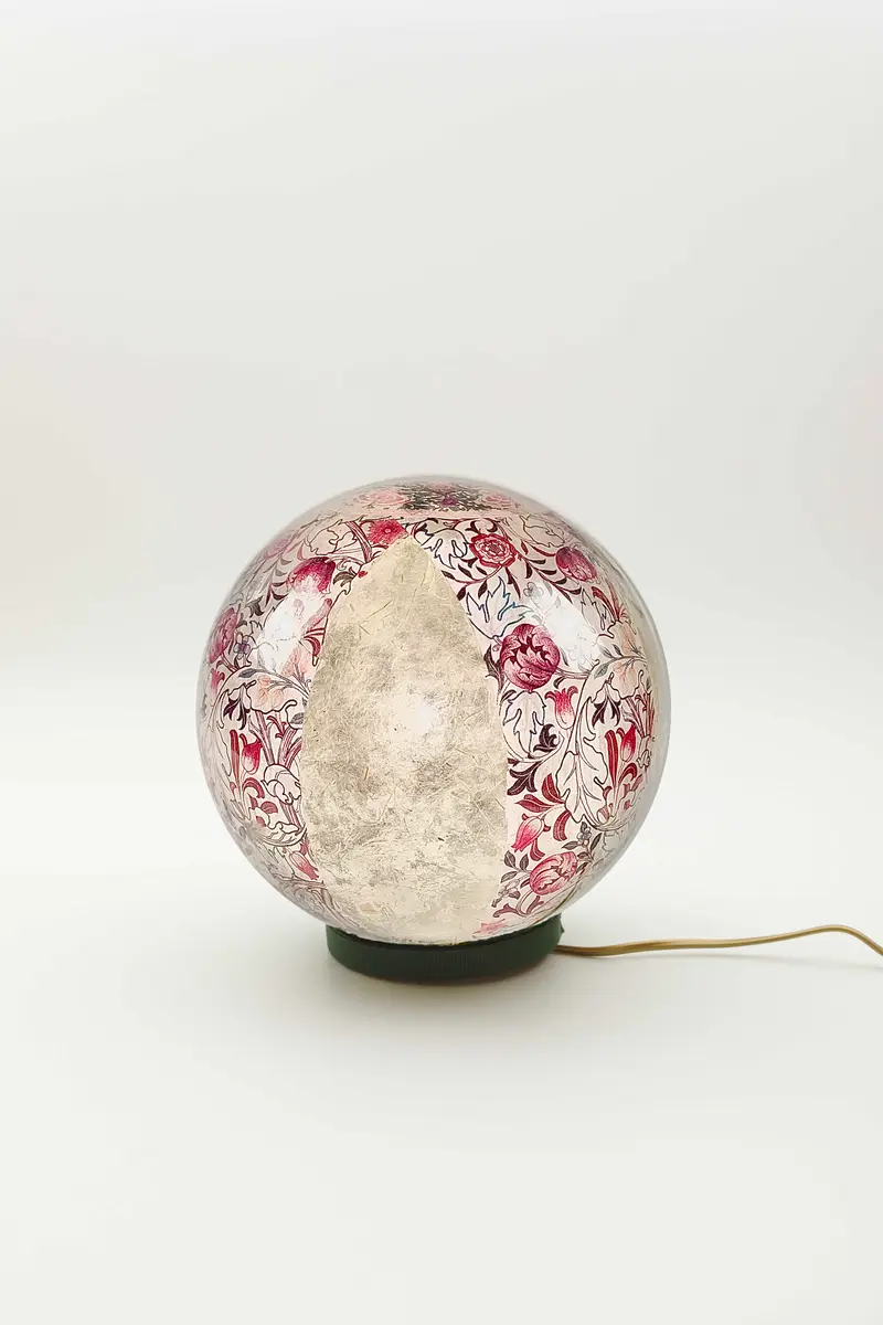lampada a sfera "florum"