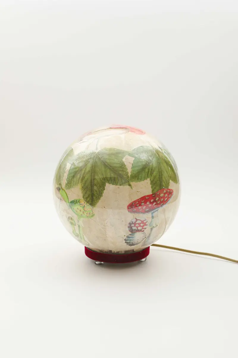 lampada a sfera "fungi"