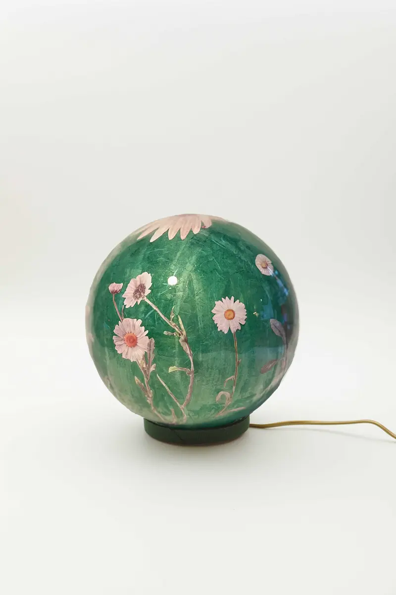lampada a sfera "leucanthemum"
