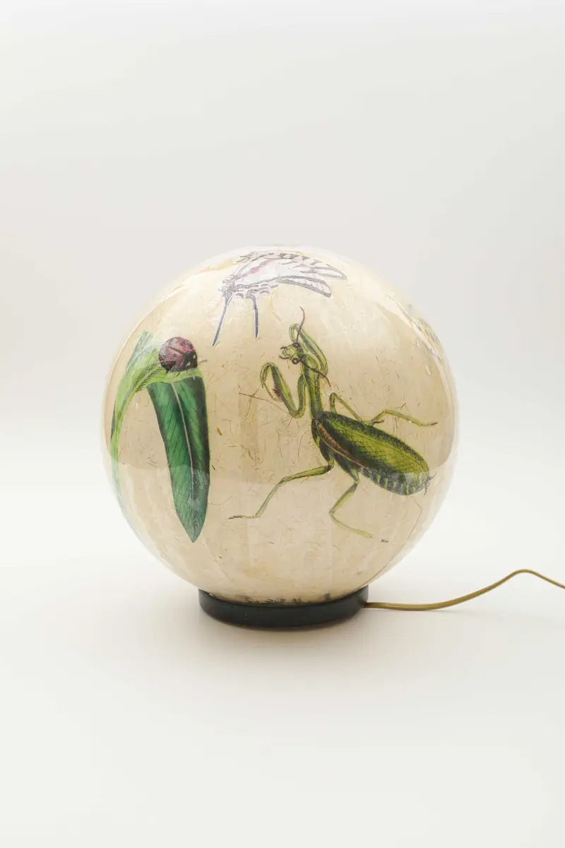 lampada a sfera "mantis"