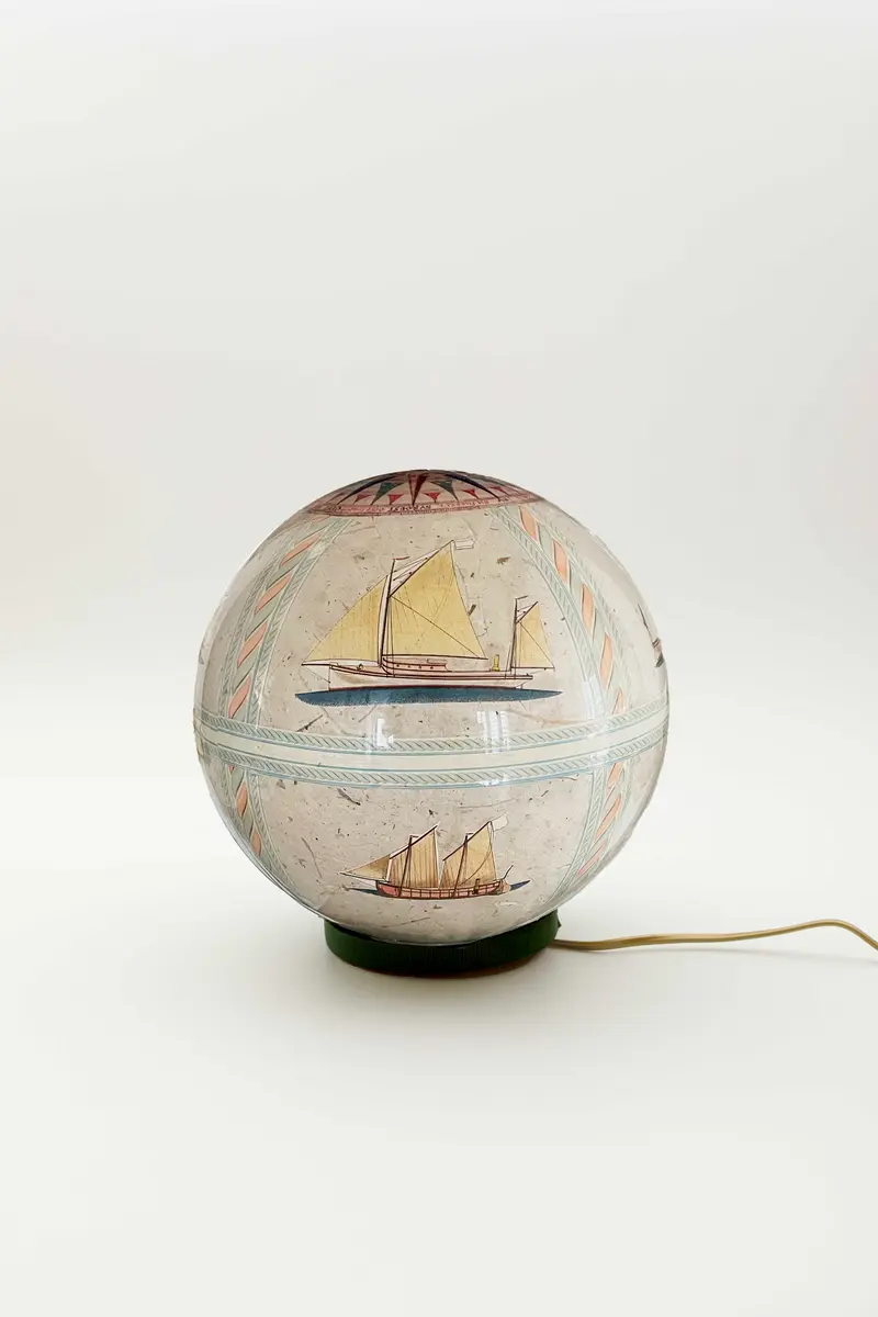 lampada a sfera "nautilus"
