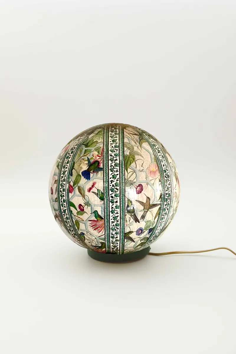 lampada a sfera "trilix"
