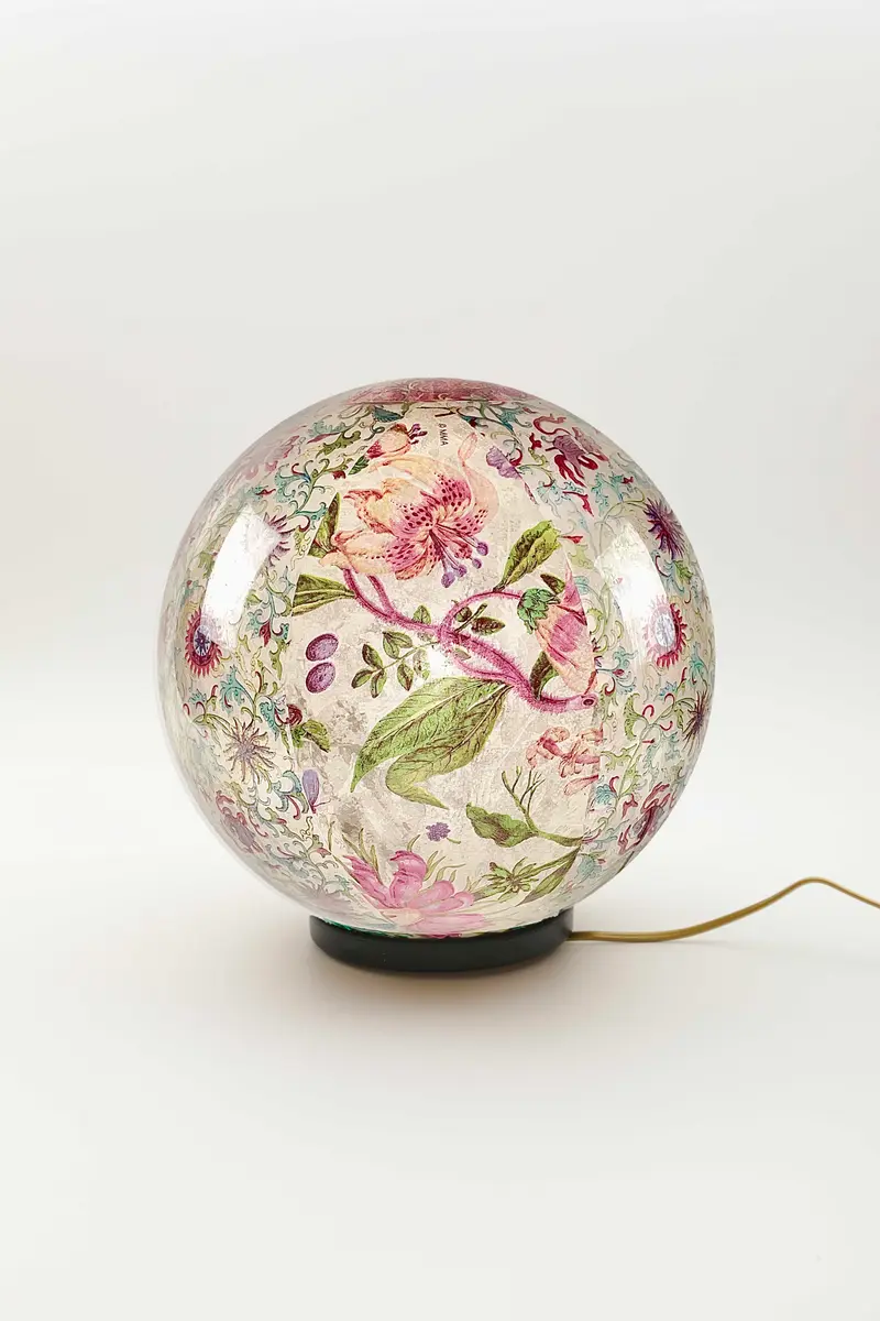 lampada a sfera "vernum"