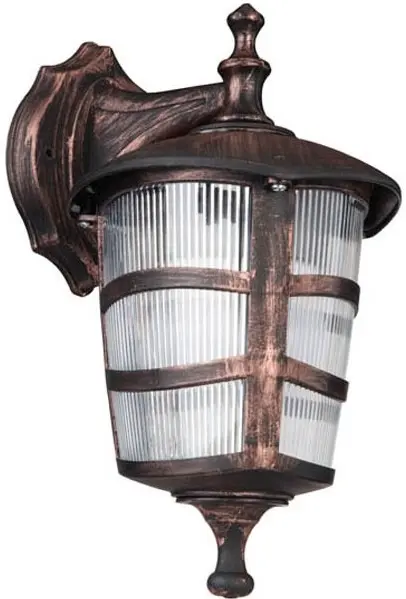 Lampada applique da esterno E27 IP44 200x300mm Vito