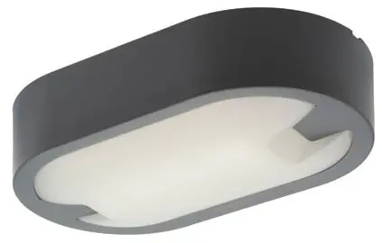 Lampada applique da esterno IP65 15W 1260Lm 4000K luce naturale