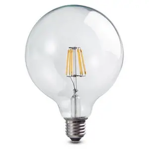 Lampada LED Deco Tecno Vintage Globo Trasparente E27 7W 2700K