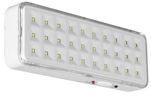 Lampada LED d'emergenza 2W luce fredda 6400K 160lm Vito