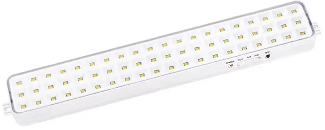Lampada LED d'emergenza 4W 320lm luce fredda 6500K