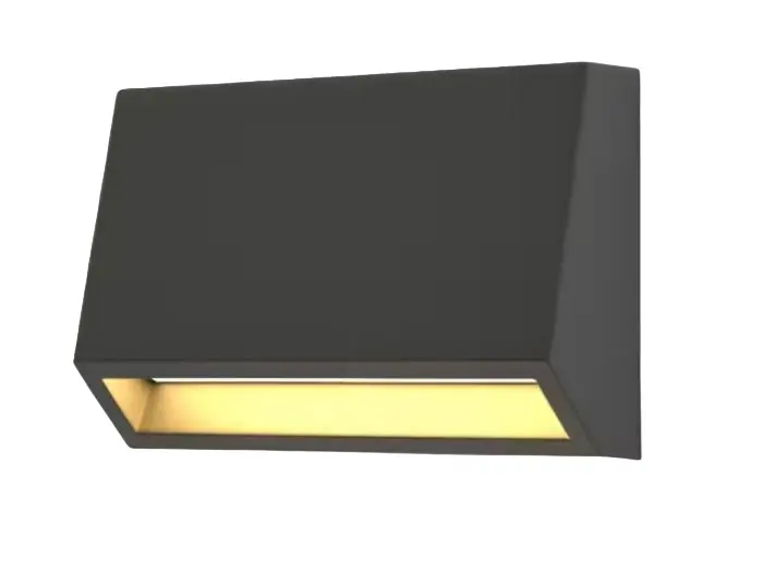 Lampada segnapasso da esterno 2W 4000K luce naturale Vito