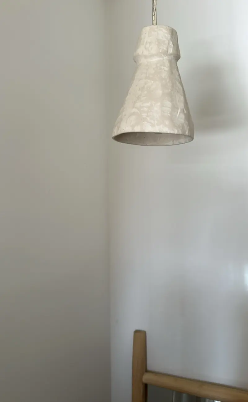 Lampadario in Gesso