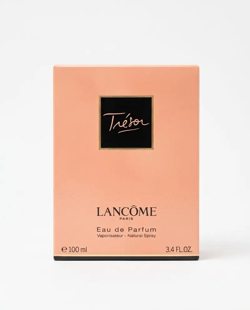 Lancôme Trésor Eau de Parfum Donna 100 ml – Fragranza Floreale Orientale con Rosa e Pesca
