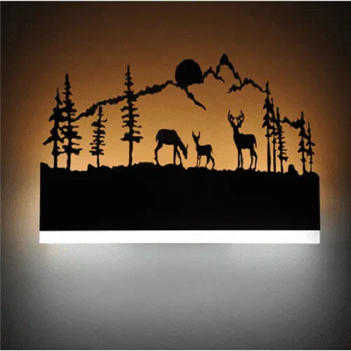 Landscape Modern Wall Lights