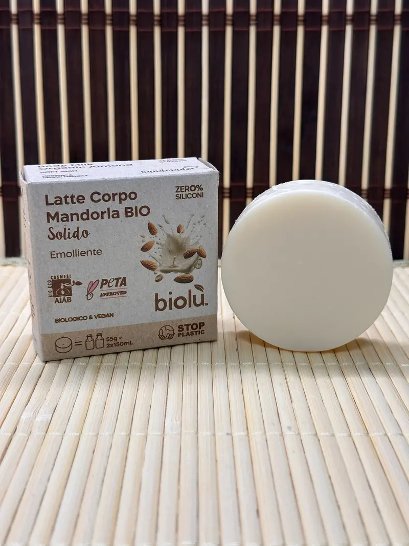 Latte Corpo Mandorla Bio