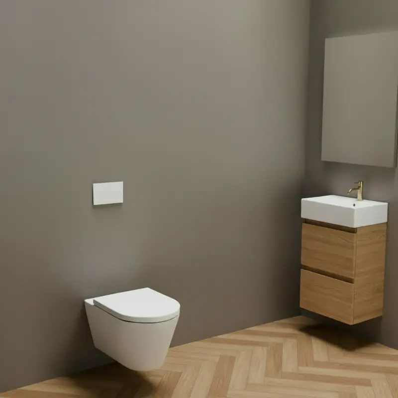 Laufen Kartell wc sospeso H820331