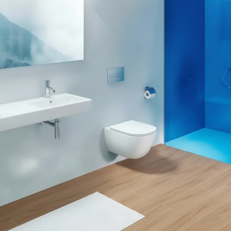 Laufen Palomba wc sospeso senza brida H820802
