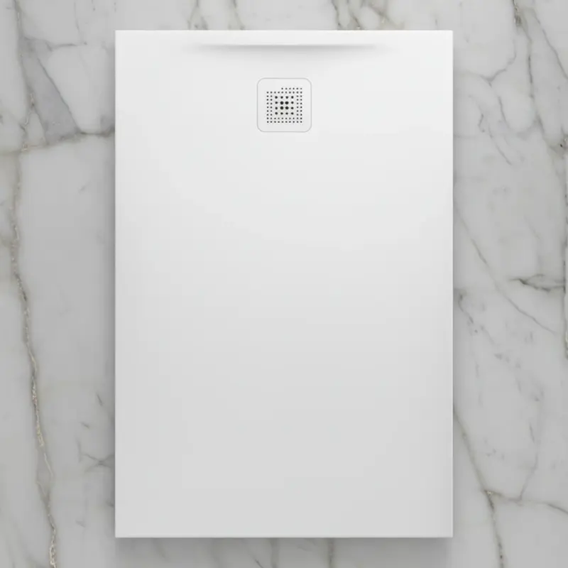 Laufen Pro piatto doccia in marmoresina 120x80cm