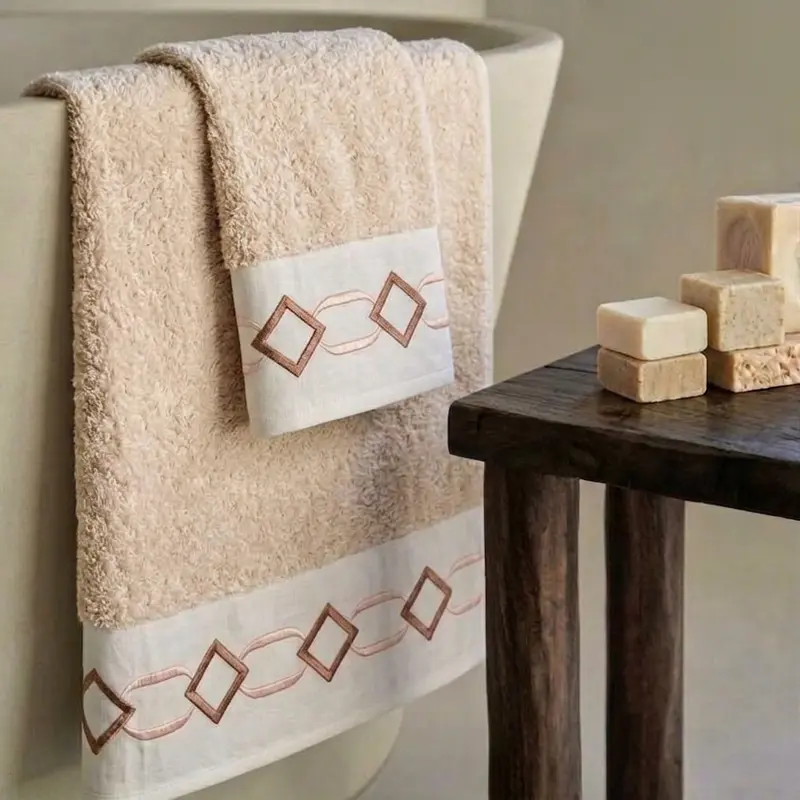 LAURA - SET 5 PEZZI DI SPUGNA BLUSH