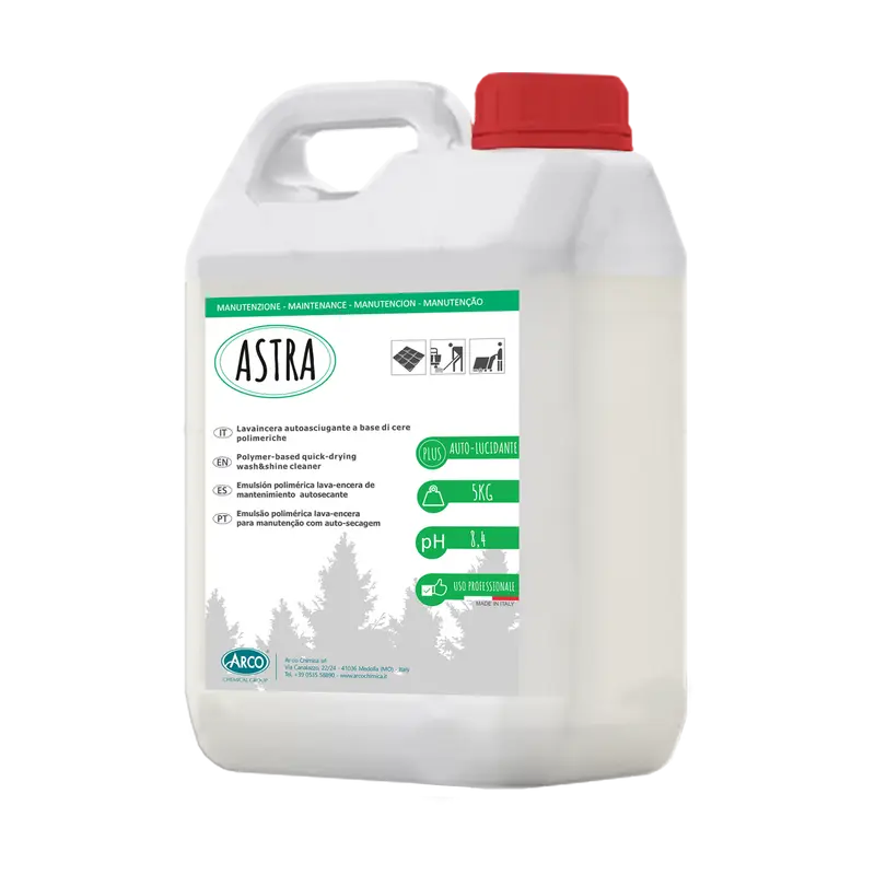 Lavaincera – manutentore autolucidante Astra - 5 KG