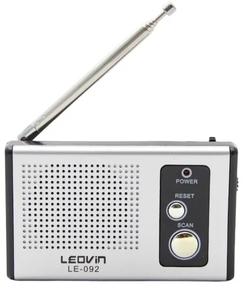 LE-092 Radio FM tascabile
