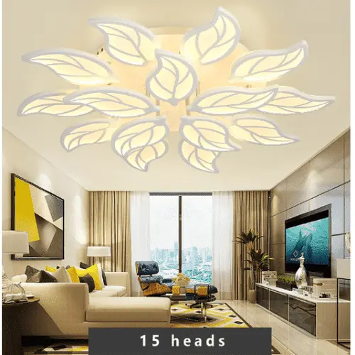 Leaf Shaped Ceiling Lights