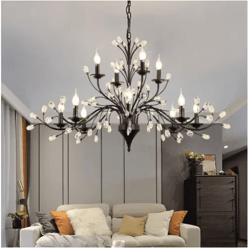 LED Crystal Chandeliers