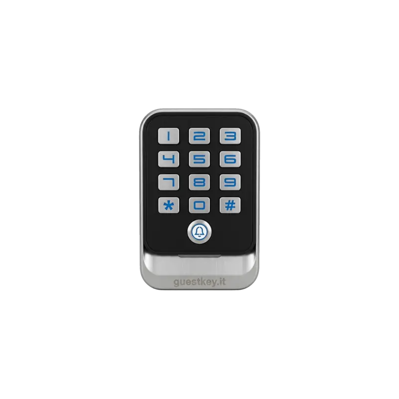 Lettore Badge Esterno con Tastiera IP67