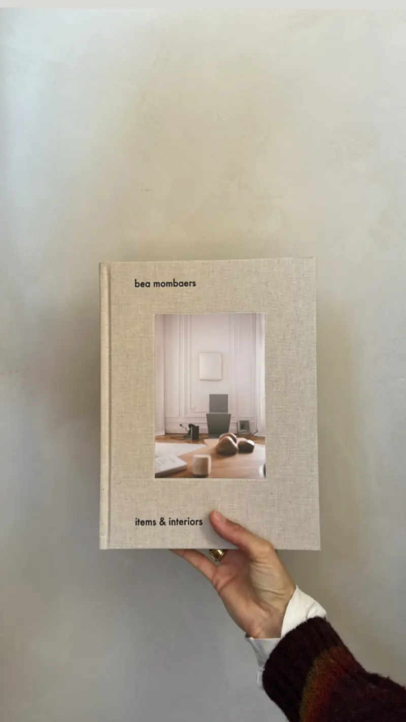 Libro Bea Mombaers - Items & Interiors