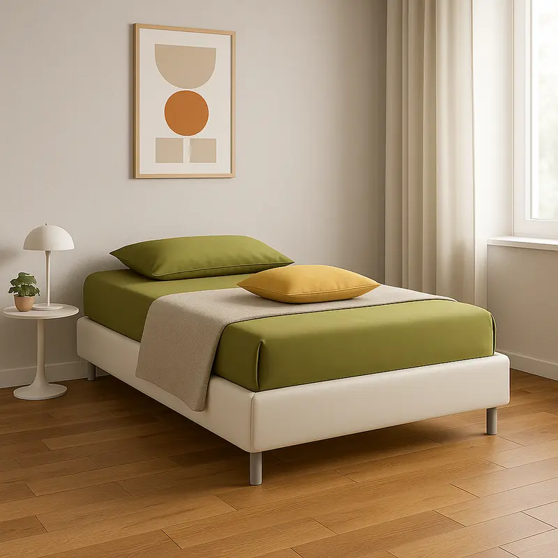 Lido, Letto a Una Piazza E Mezza (135cm X 220cm X 36cm)