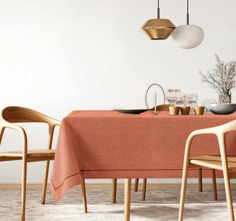 Linea Oro Tovaglia Rettangolare in Cotone Urban