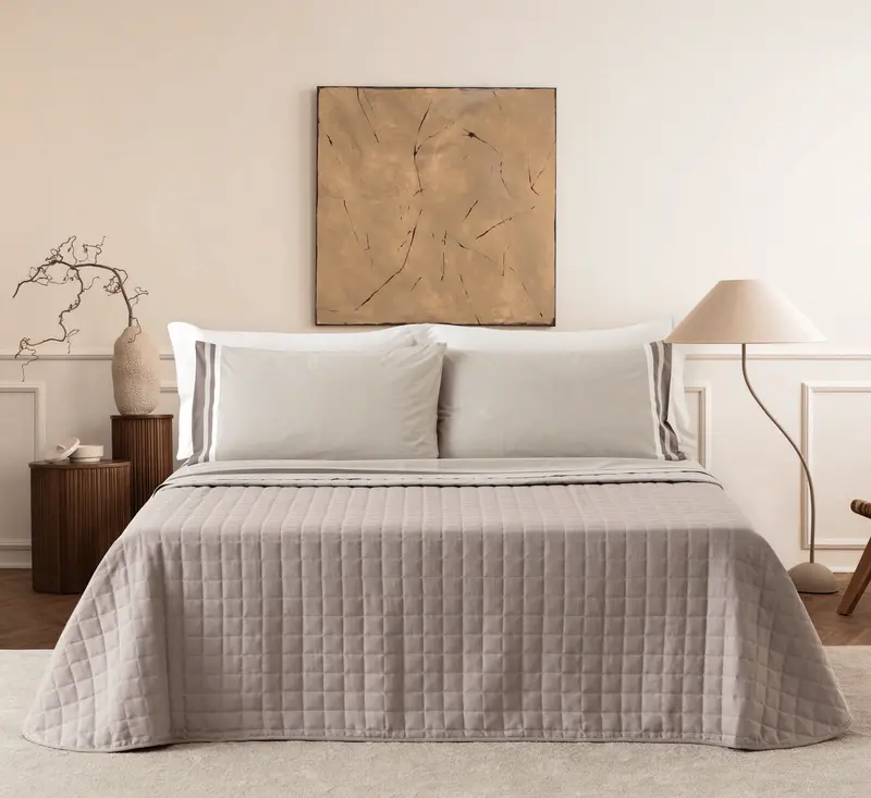 Linea Oro Trapuntino Misto Lino Blom Matrimoniale
