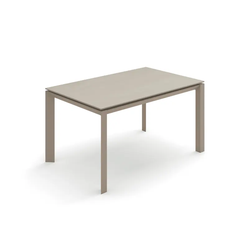 Linear, Tavolo allungabile (90cm X 140/220cm H. 75cm)