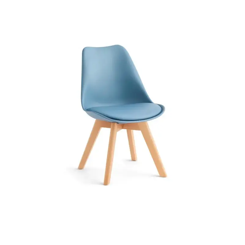 Lola, Set di 4 Sedie in polipropilene (48.5cm X 52cm H. 82cm)