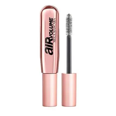 L'Oréal Air Volume Mega Mascara Nero | Volume Estremo 'Aereo', Leggero, Senza Grumi, Lunga Durata