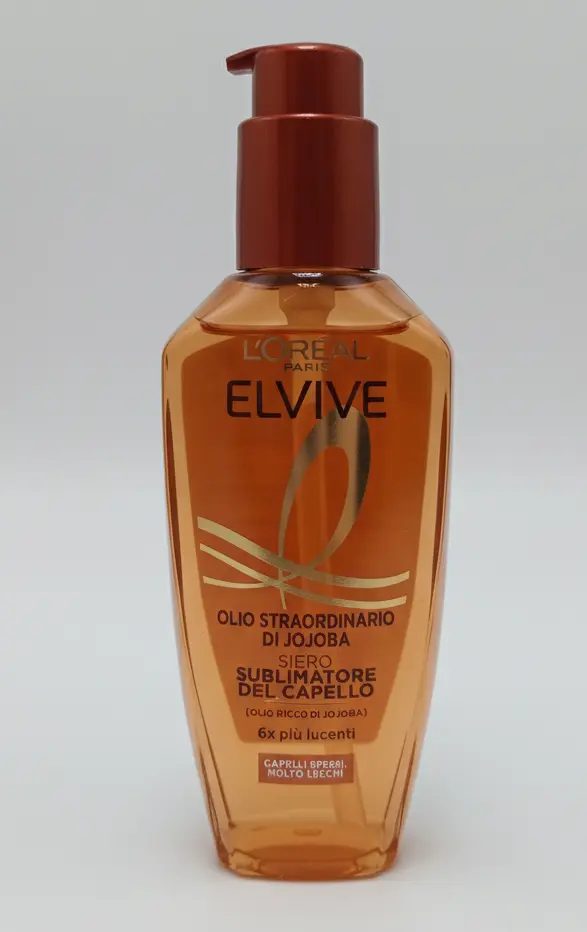 L'ORÉAL ELVIVE Olio Straordinario Nutrizione 100ml | Con Olio di Jojoba e 6 Fiori Preziosi | Per Capelli Molto Secchi