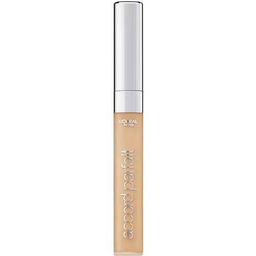 L'Oréal Paris Accord Parfait Correttore Liquido Uniformante – Formula Arricchita con Caffeina Anti-Stanchezza – Coprenza Luminosa e Idratante Ideale per Occhiaie e Imperfezioni