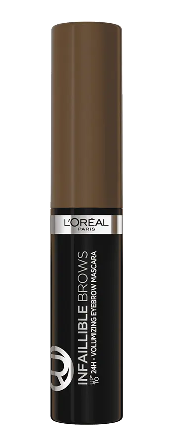 L'Oréal Paris Brow Artist Plump & Set Mascara Sopracciglia Volumizzante 5ml – Formula Gel Anti-Grumi Waterproof e Fissaggio 24H