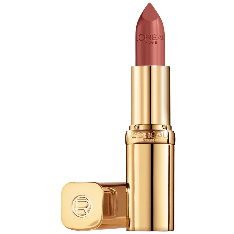 L'Oréal Paris Color Riche Satin Rossetto Idratante Alta Pigmentazione – Il Cult Make-Up Labbra all'Olio di Argan e Camelia per un Colore Intenso e Comfort Assoluto
