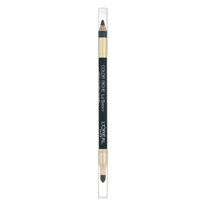 L'Oréal Paris Infaillible Superliner Matita Occhi Le Smoky con Sfumino Integrato | Texture Cremosa Lunga Tenuta