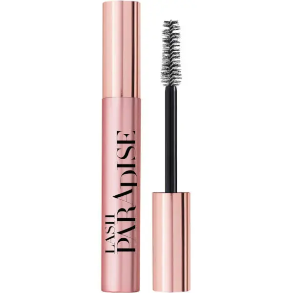 L'Oréal Paris Lash Paradise Mascara Volumizzante e Allungante in Olio di Ricino – Sguardo Divino a Lunga Durata