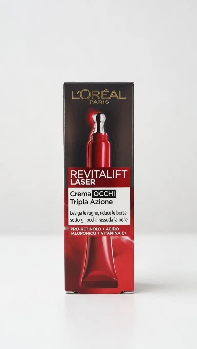 L'Oréal Paris Revitalift Laser X3 Concentrato Occhi 15ml – Anti-Età Tripla Azione