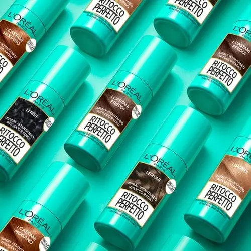 L’Oréal Paris Ritocco Perfetto Spray Istantaneo | Copertura Ricrescita e Capelli Bianchi | Microdiffusore di Precisione | Fino a 25 Applicazioni | Risultato Naturale e Temporaneo
