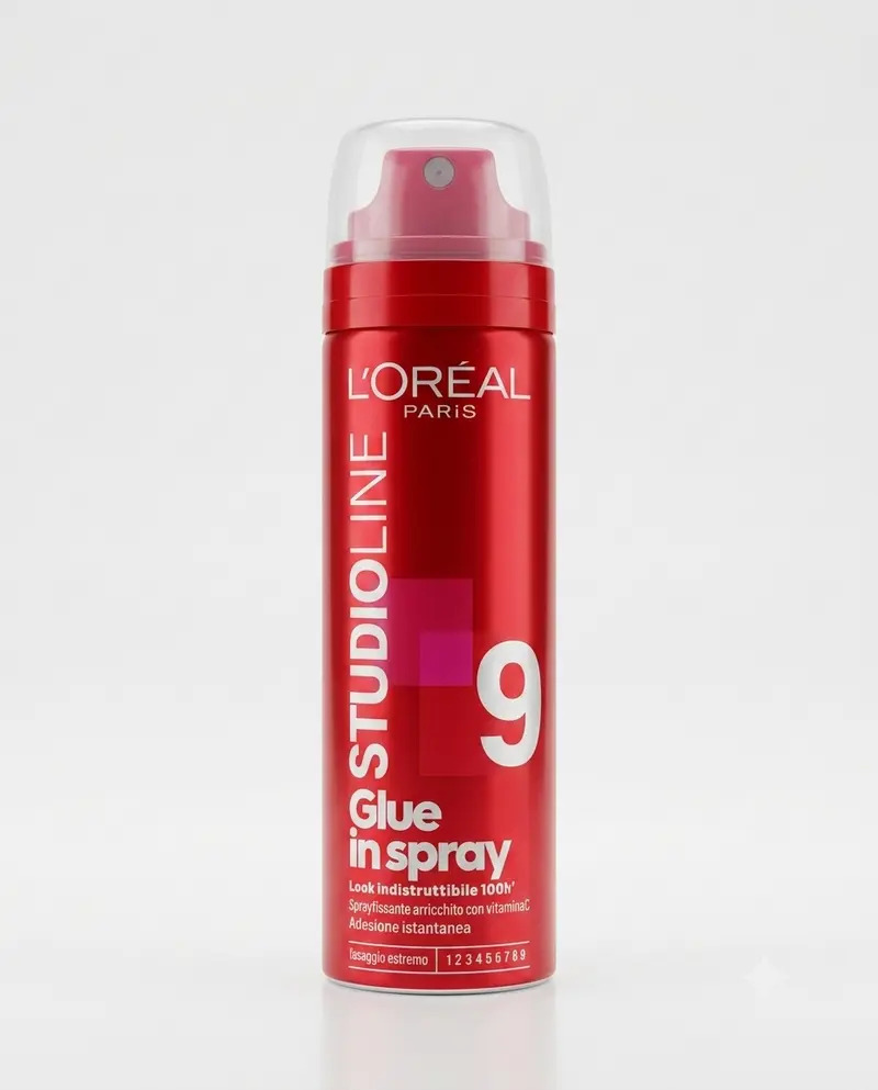 L'Oréal Paris Studio Line Glue in Spray 200 ml | Fissaggio Estremo 9/10 – Tenuta fino a 100H