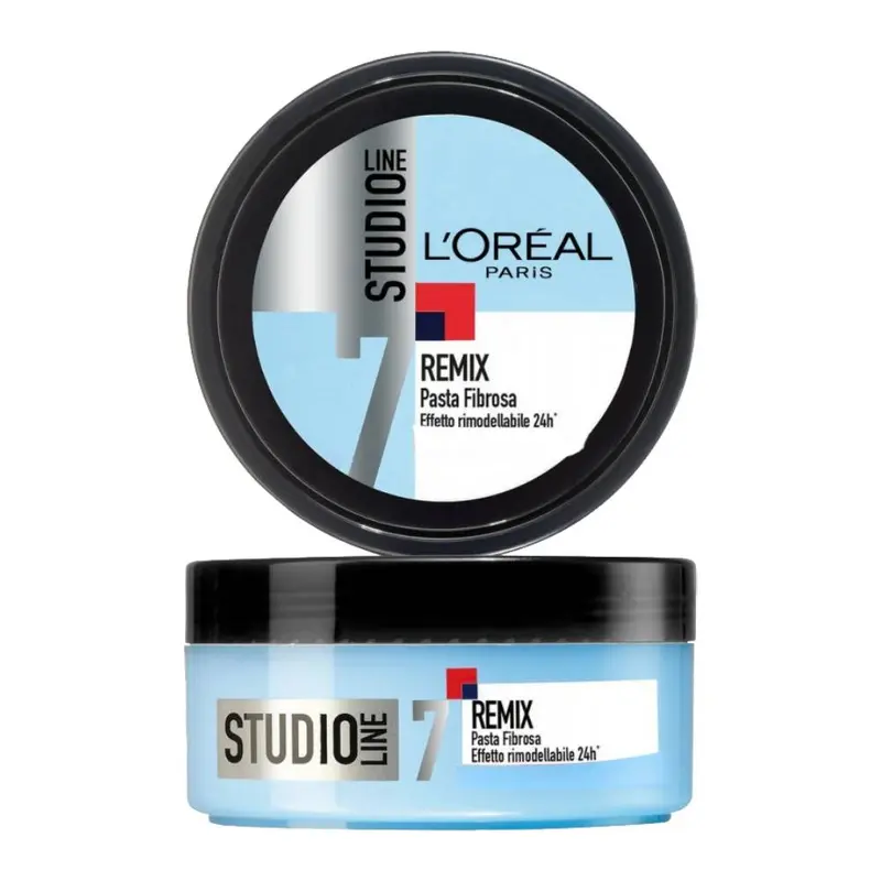 L'Oréal Paris Studio Line Remix Pasta Fibrosa Rimodellabile 150ml | Tenuta Flessibile 24H | Look Naturale e Dinamico