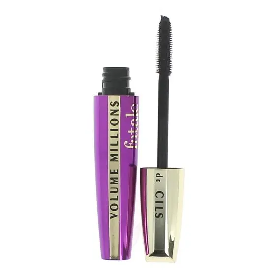 L'Oréal Paris Volume Milioni di Ciglia Fatale Mascara – Volume Estremo, Definizione Fatale e Nero Caviale