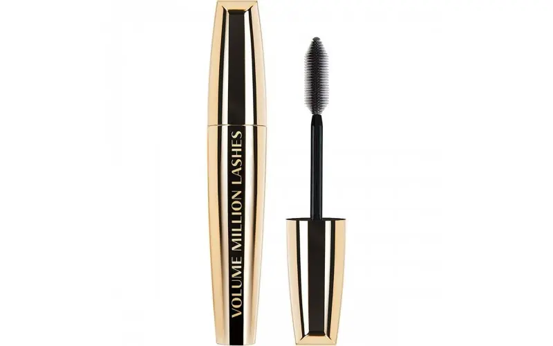 L'Oréal Paris Volume Million Lashes Mascara Nero in Oli Preziosi – Effetto Ciglia Moltiplicate Senza Grumi