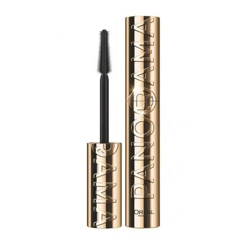 L'Oréal Paris Volume Million Lashes Panorama Mascara – Sguardo a 360°, Volume Panoramico Nero Intenso