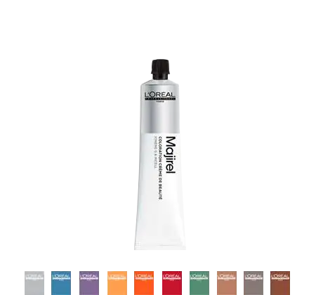 L'Oréal Professionnel Majirel 50ml | Colorazione Permanente Professionale | Copertura 100% Capelli Bianchi | Con Ionène G™ e Incell™ per Capelli Forti e Protetti