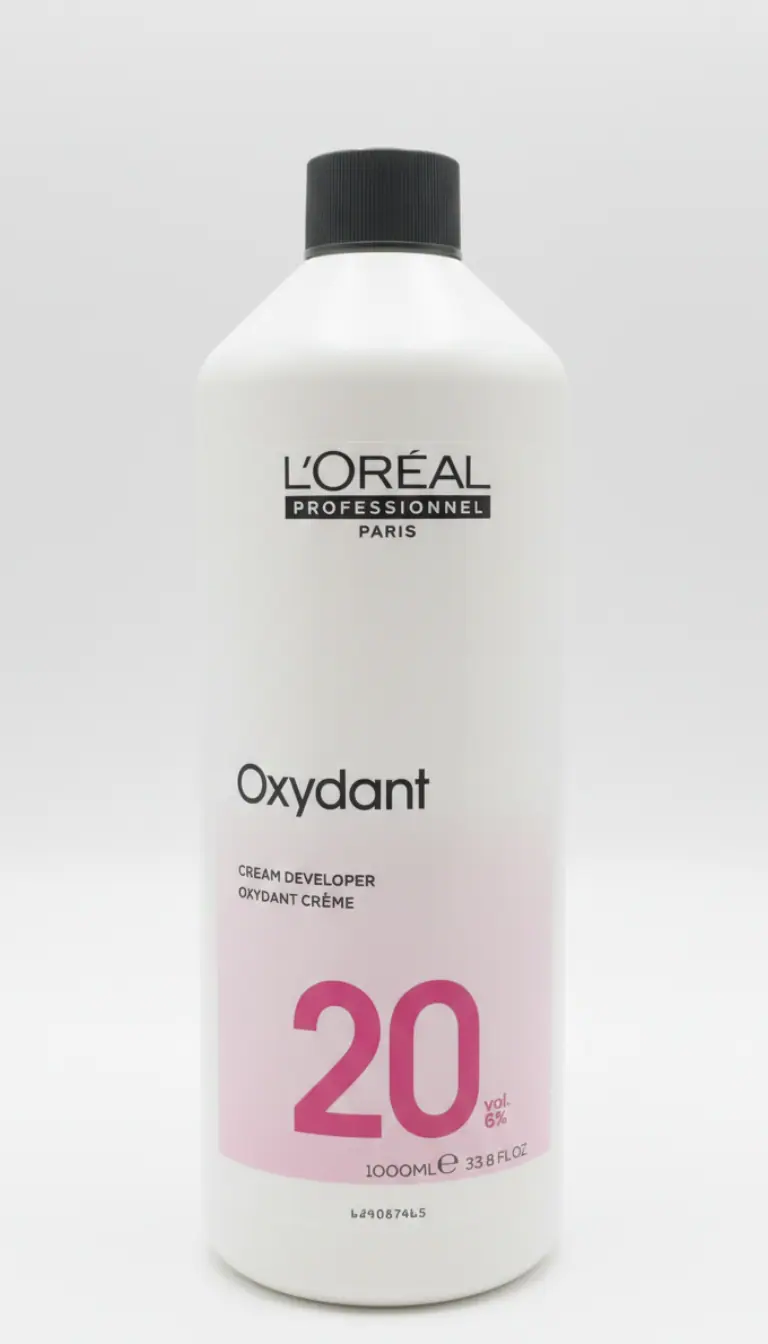 L'Oréal Professionnel Oxydant Crème 20 Volumi (6%) | Ossidante Stabilizzato Professionale | Per Tintura e Schiariture | Formato 1000 ml