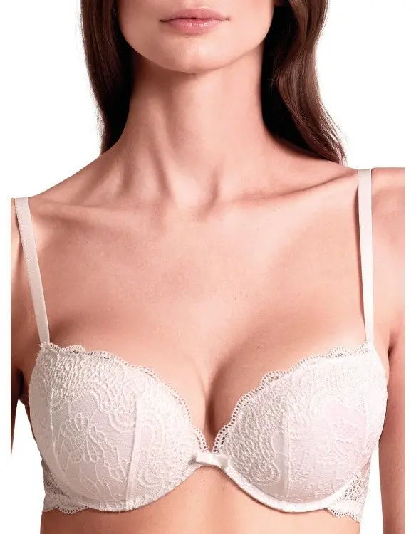 Lormar Reggiseno Formedouble Double Pizzo